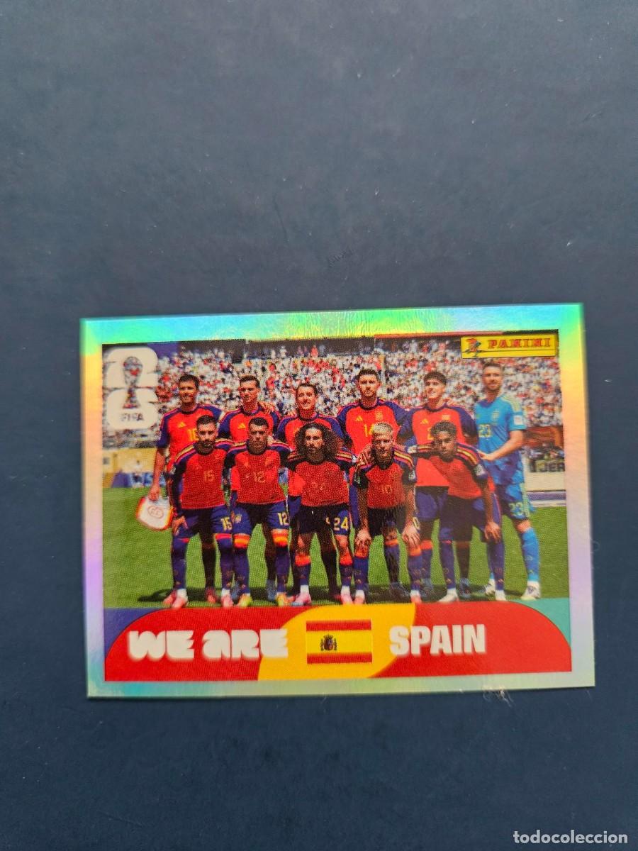Cromos de Futebol: ESP 13 BIS ALINEACION ESPA&Ntilde;A FIFA WORLD CUP MUNDIAL 26 2026 SIN PEGAR NUNCA PEGADO