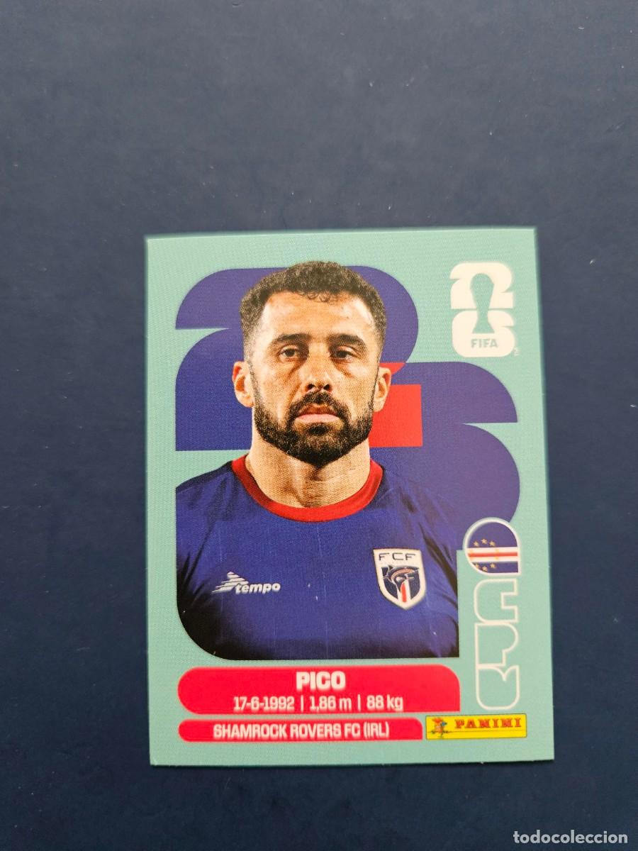 Cromos de Futebol: CPV 4 PICO CABO VERDE FIFA WORLD CUP MUNDIAL 26 2026 SIN PEGAR NUNCA PEGADO