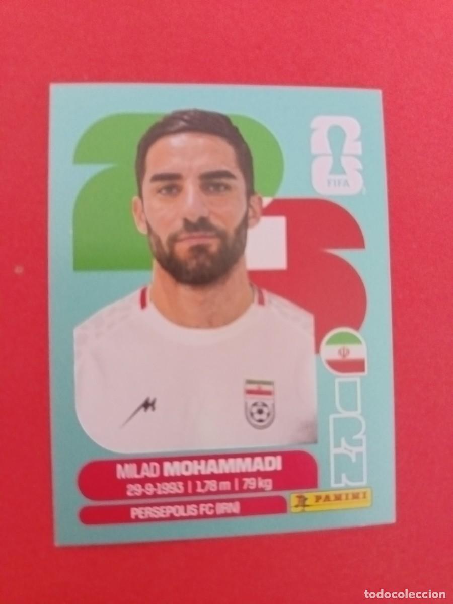 Football Stickers: CROMO MUNDIAL 2026 - IRAN IRN 5