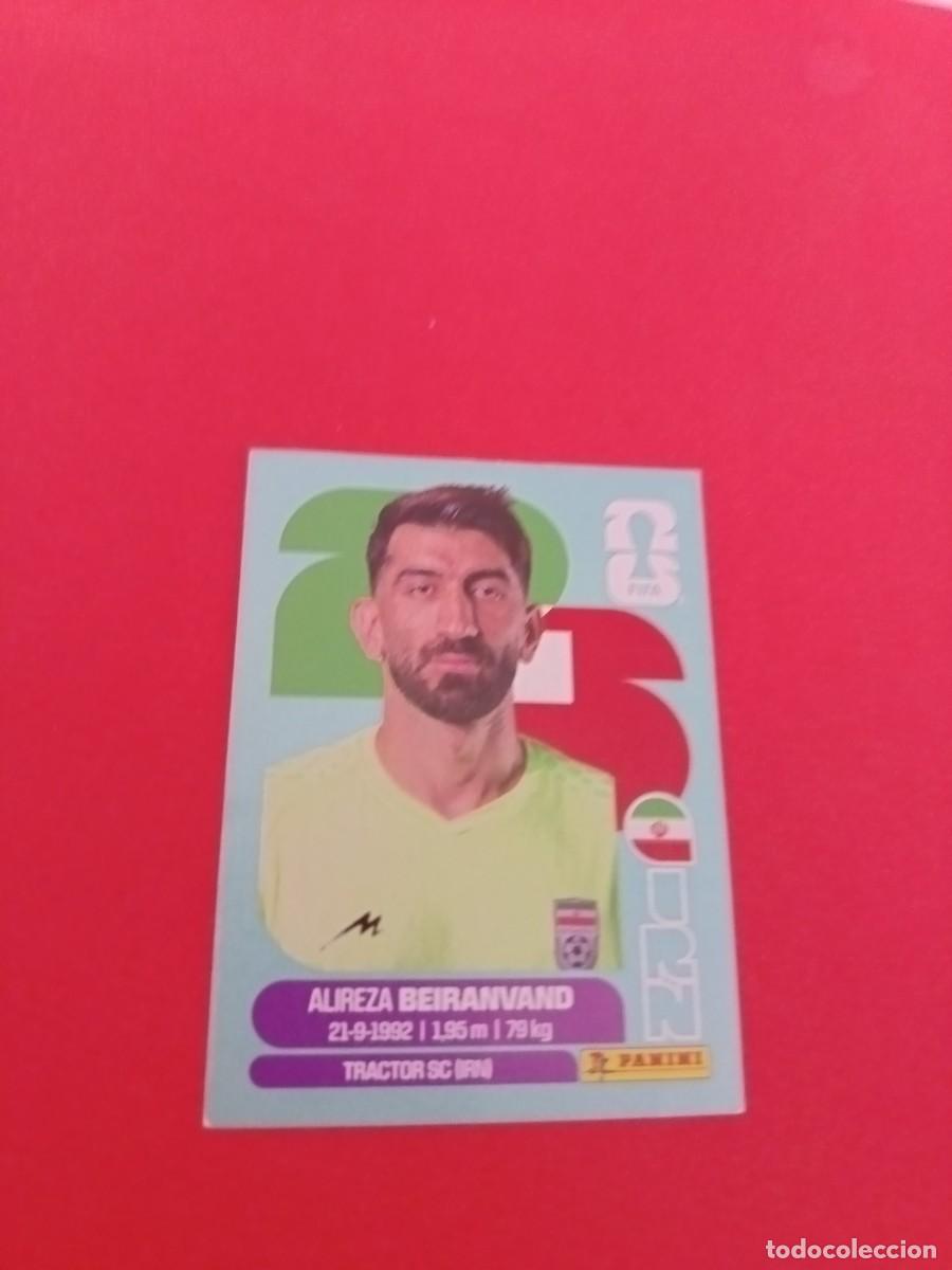 Football Stickers: CROMO MUNDIAL 2026 - IRAN IRN 2