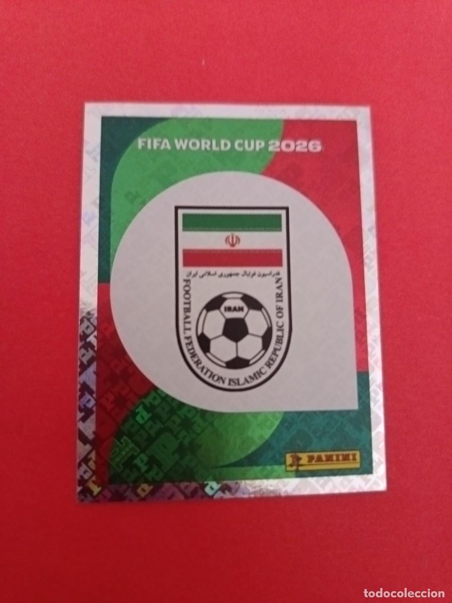 Football Stickers: CROMO MUNDIAL 2026 - IRAN IRN 1