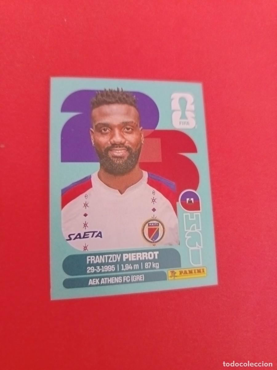 Football Stickers: CROMO MUNDIAL 2026 - HAITI HAI 20