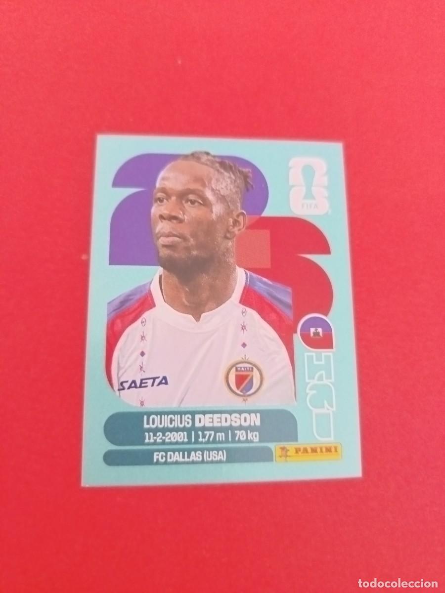 Football Stickers: CROMO MUNDIAL 2026 - HAITI HAI 19