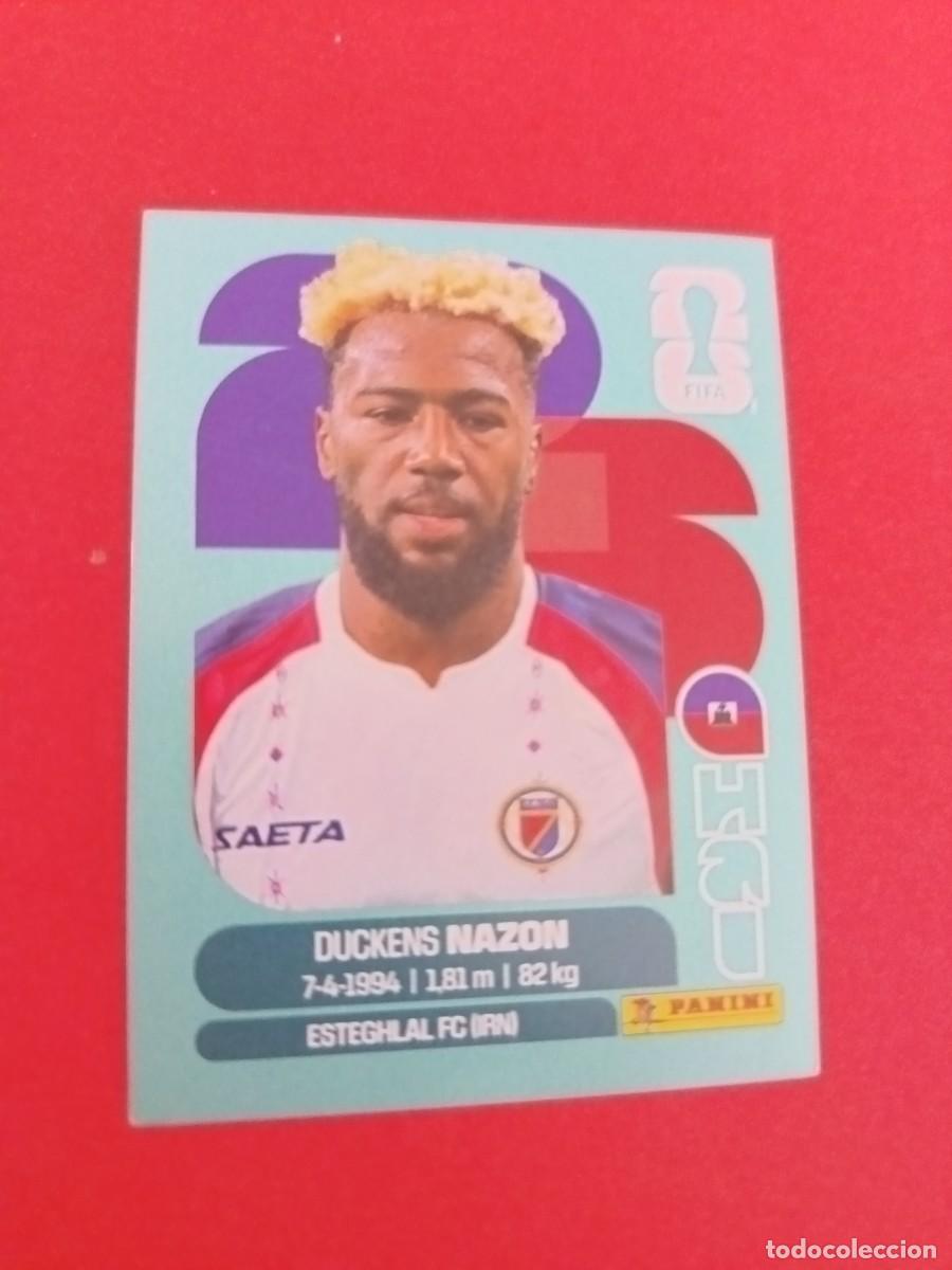 Football Stickers: CROMO MUNDIAL 2026 - HAITI HAI 18