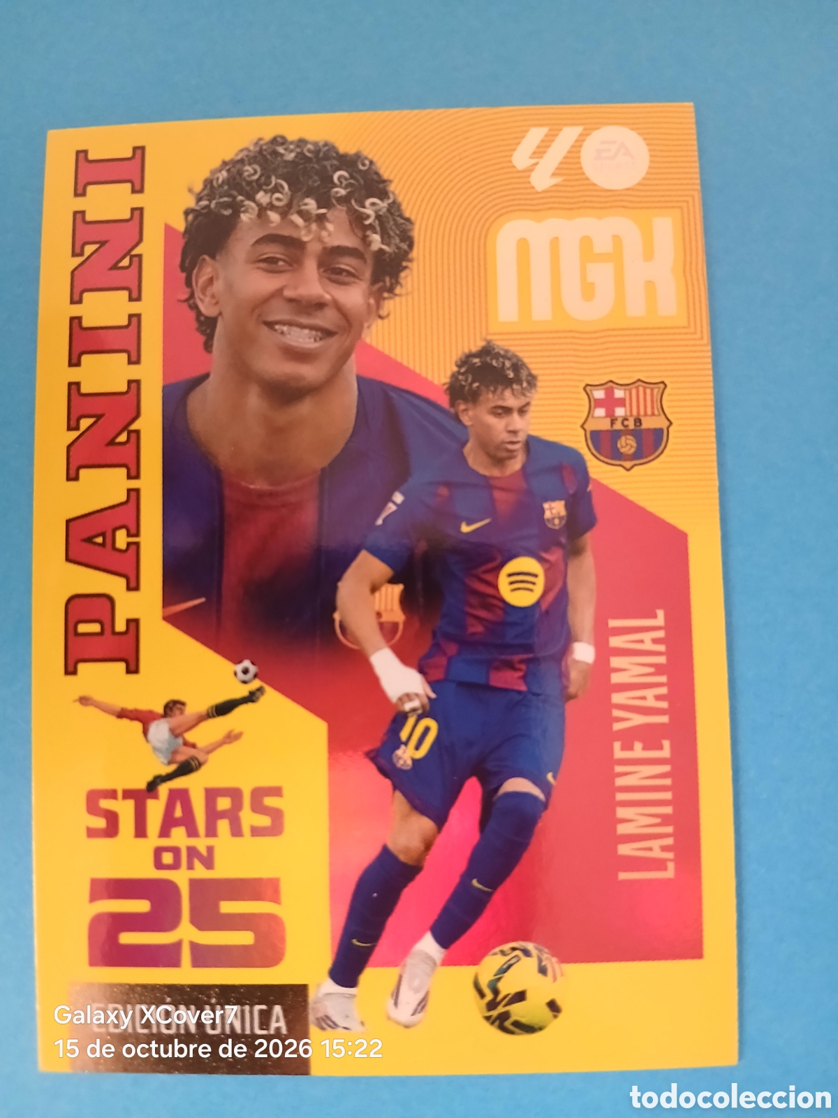 Football Stickers: MEGACRACKS 2026 Edici&oacute;n &Uacute;nica 449 LAMINE YAMAL