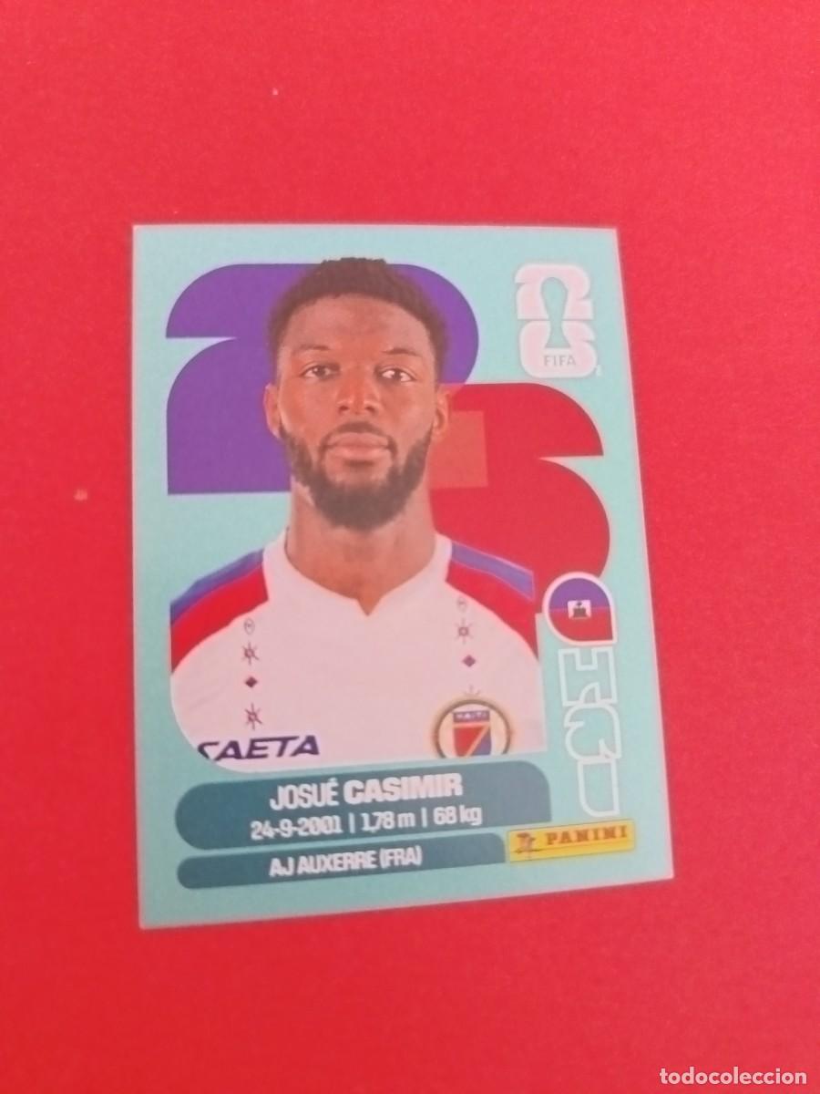Football Stickers: CROMO MUNDIAL 2026 - HAITI HAI 16