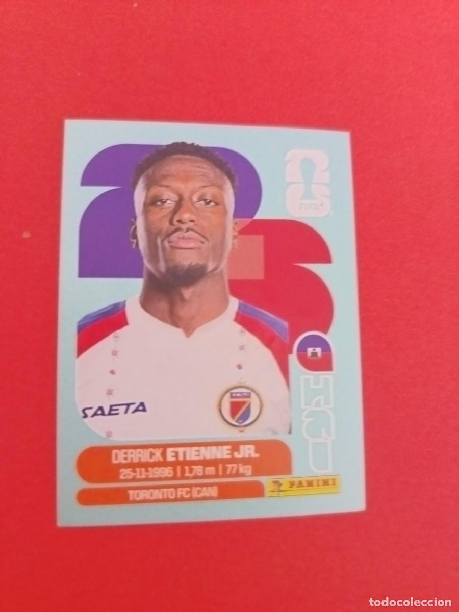 Football Stickers: CROMO MUNDIAL 2026 - HAITI HAI 15