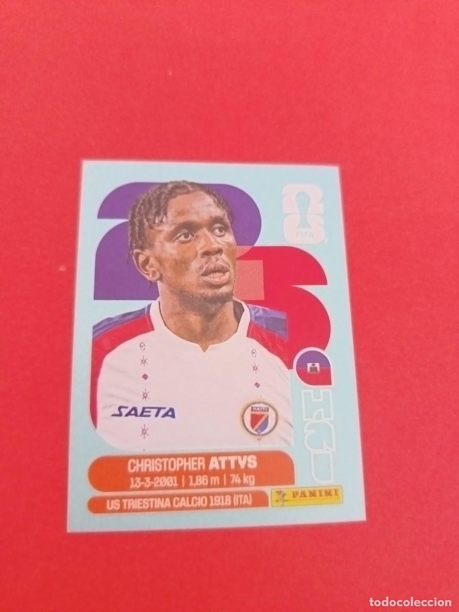 Football Stickers: CROMO MUNDIAL 2026 - HAITI HAI 14