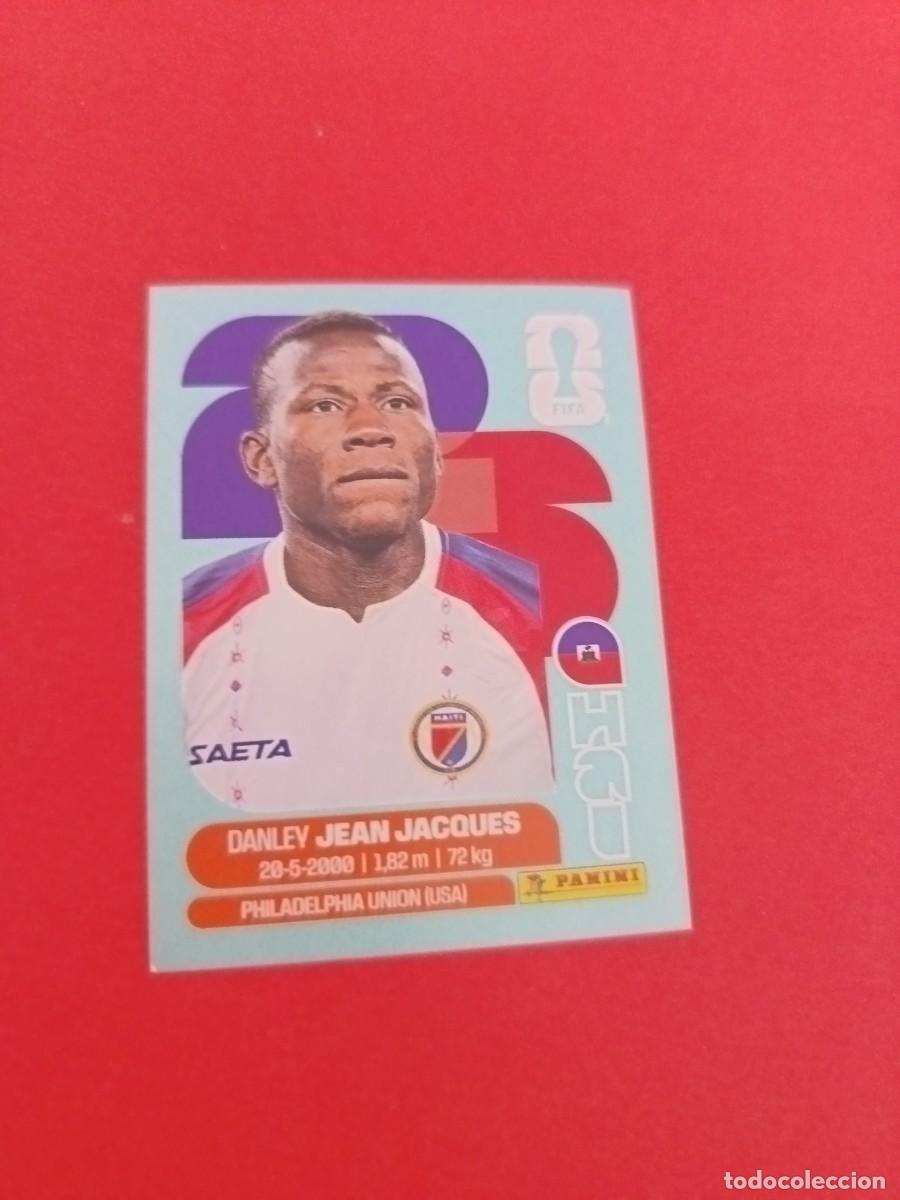 Football Stickers: CROMO MUNDIAL 2026 - HAITI HAI 11