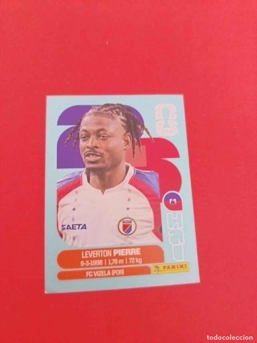 Fu&szlig;ball-Sticker: CROMO MUNDIAL 2026 - HAITI HAI 10