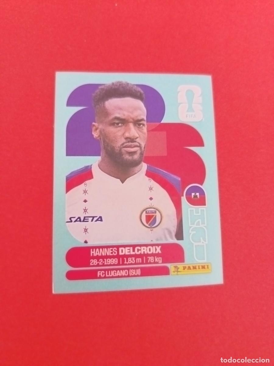 Fu&szlig;ball-Sticker: CROMO MUNDIAL 2026 - HAITI HAI 9