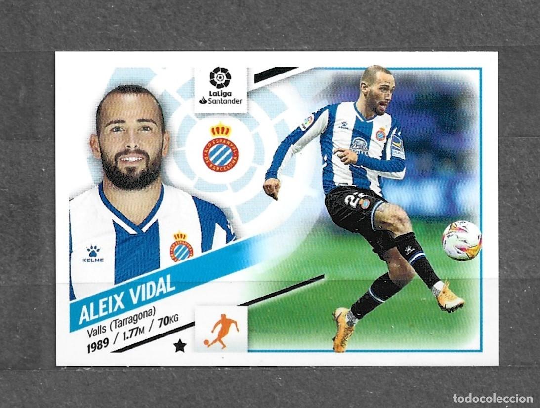 Cromos de Futebol: Liga este 22/23 - Aleix Vidal - N&deg; 11 - RCD Espa&ntilde;ol