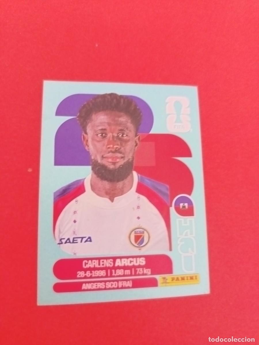 Cromos de Futebol: CROMO MUNDIAL 2026 - HAITI HAI 3