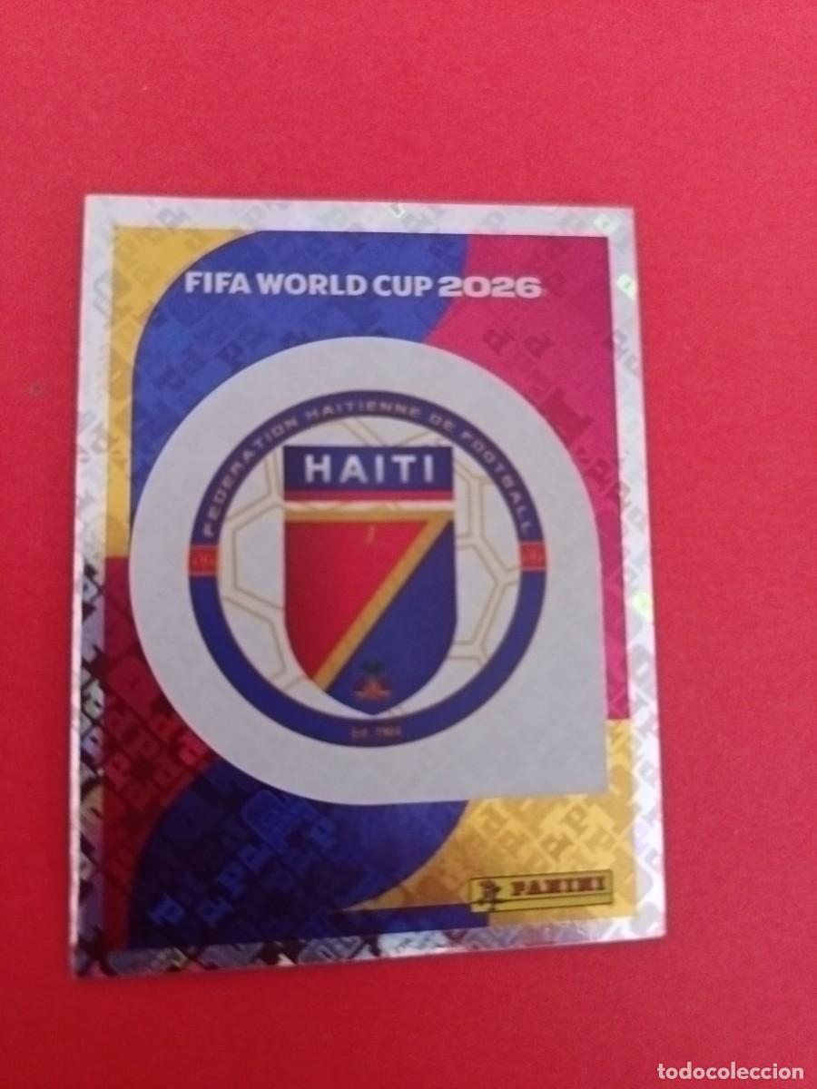 Cromos de Futebol: CROMO MUNDIAL 2026 - HAITI HAI 1