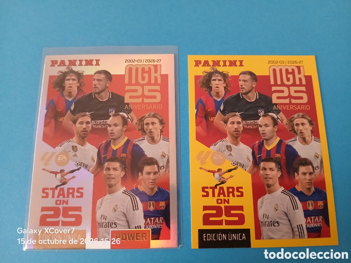 Cartes &agrave; collectionner de Football: MEGACRACKS 2026 Edici&oacute;n &Uacute;nica 425 +425P
