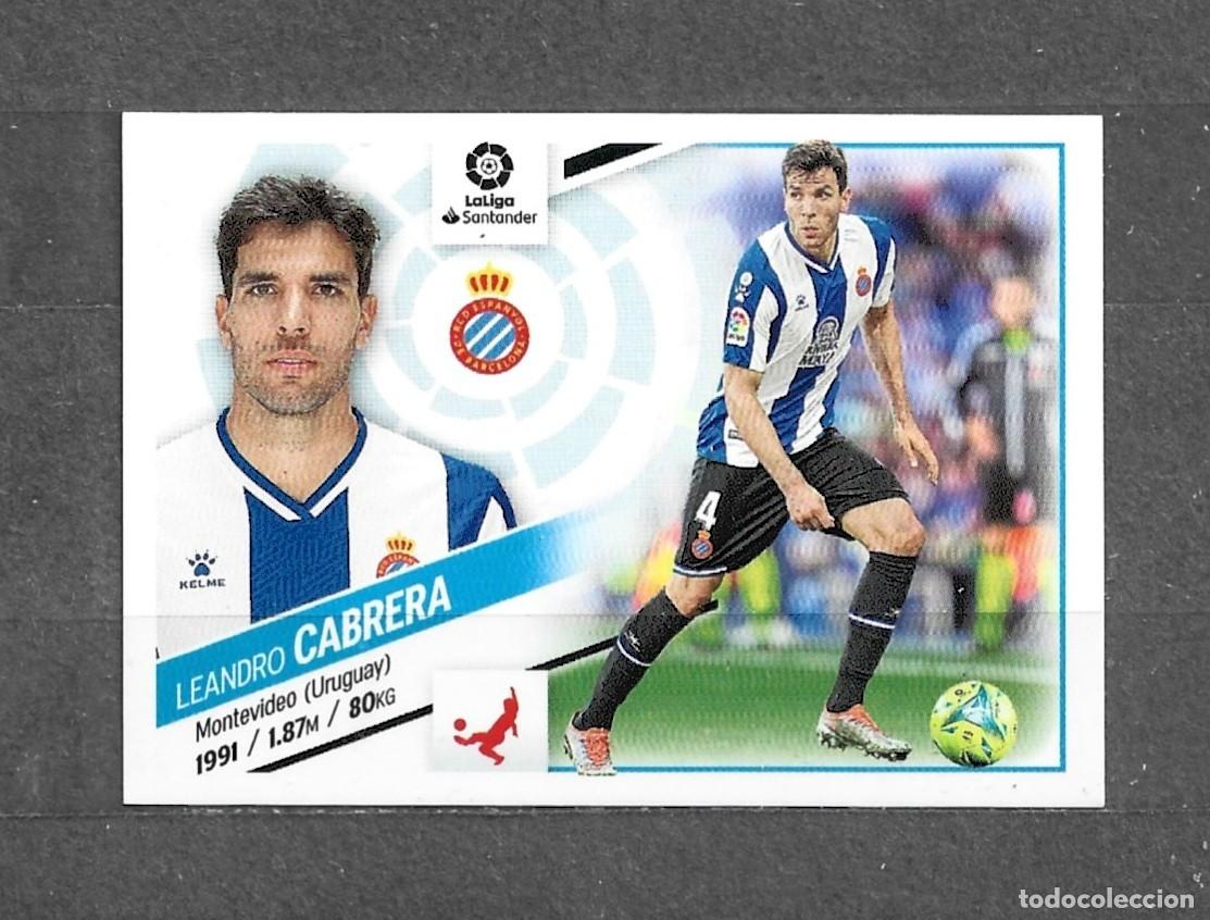 Cartes &agrave; collectionner de Football: Liga este 22/23 - Cabrera - N&deg; 7 - RCD Espa&ntilde;ol