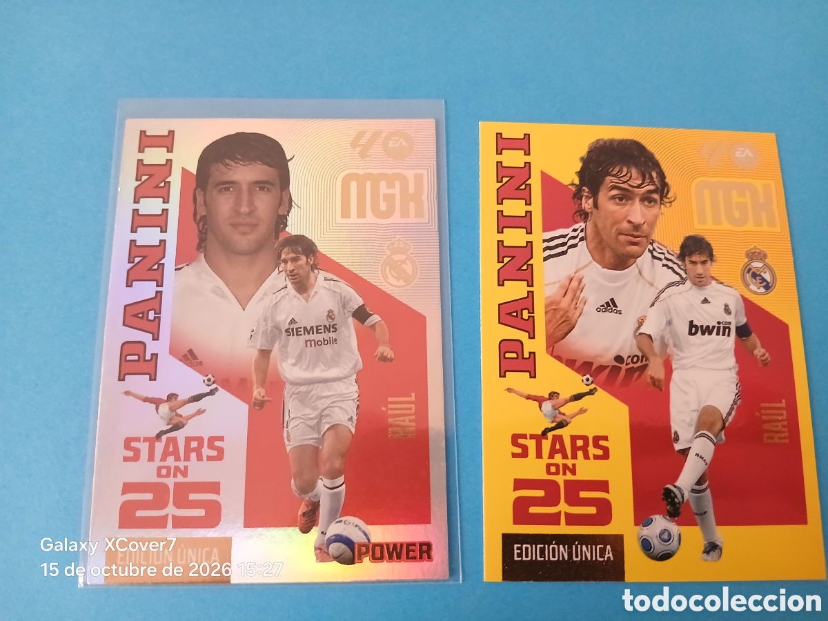 Cartes &agrave; collectionner de Football: MEGACRACKS 2026 Edici&oacute;n &Uacute;nica 426 +426P RAUL