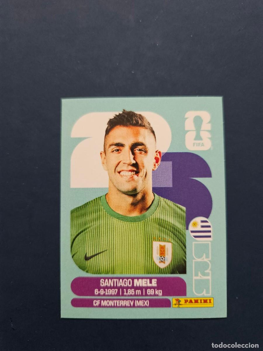 Figurine di Calcio: URU 3 SANTIAGO MELE URUGUAY FIFA WORLD CUP MUNDIAL 26 2026 SIN PEGAR NUNCA PEGADO