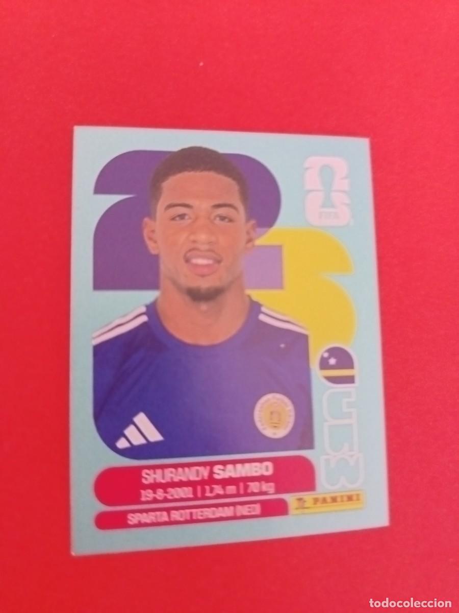 Fu&szlig;ball-Sticker: CROMO MUNDIAL 2026 - CURACAO CUW 8