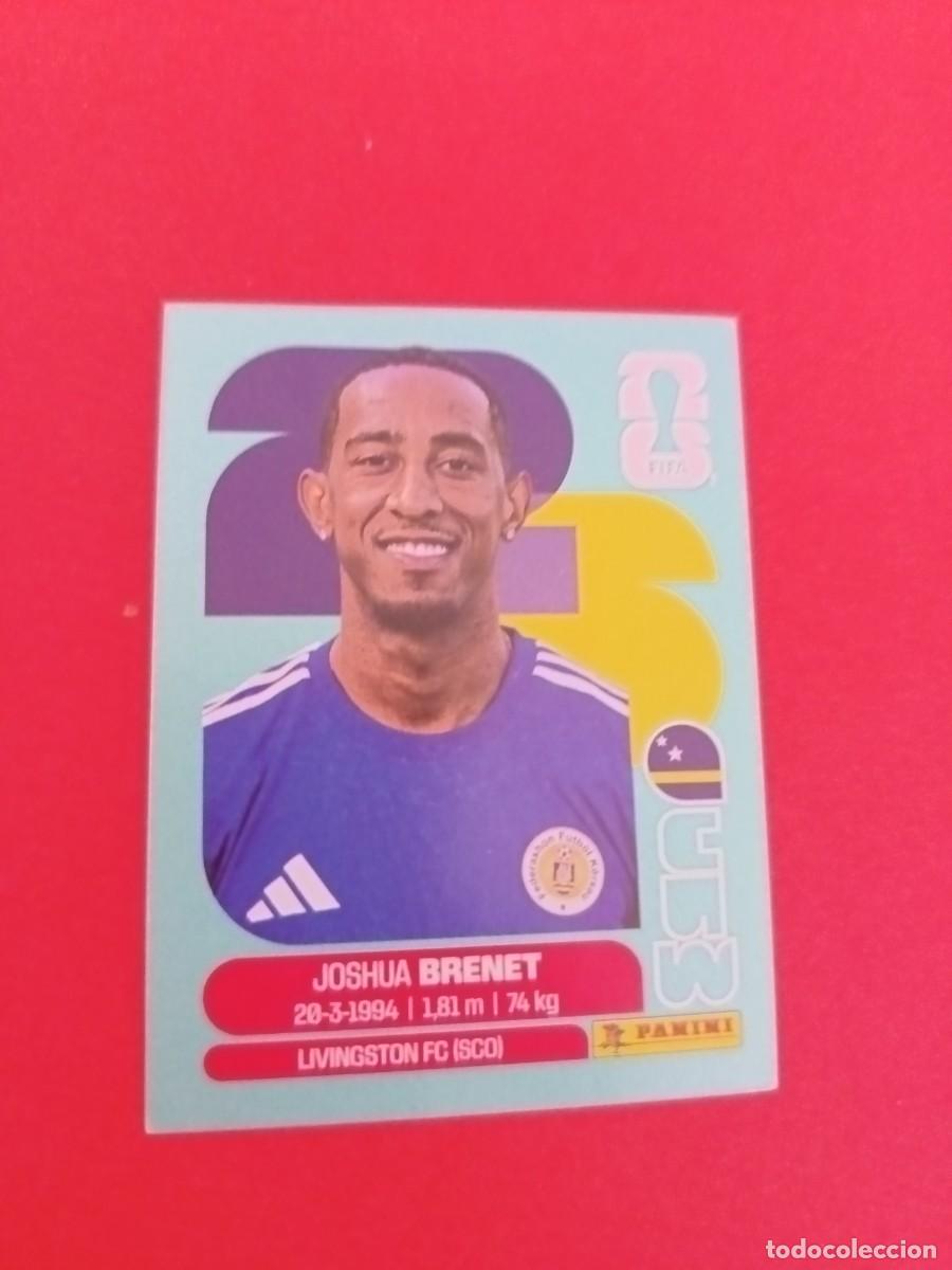 Fu&szlig;ball-Sticker: CROMO MUNDIAL 2026 - CURACAO CUW 6
