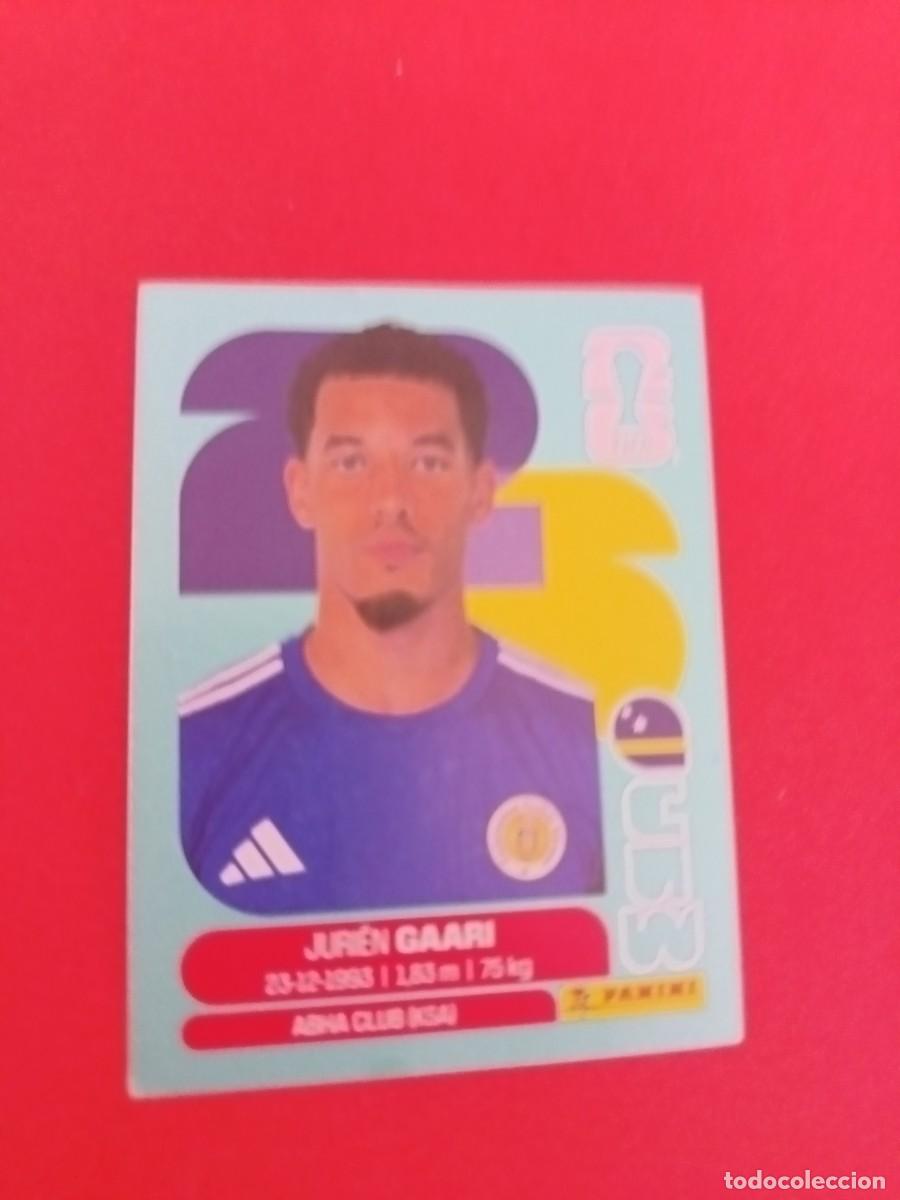 Fu&szlig;ball-Sticker: CROMO MUNDIAL 2026 - CURACAO CUW 5