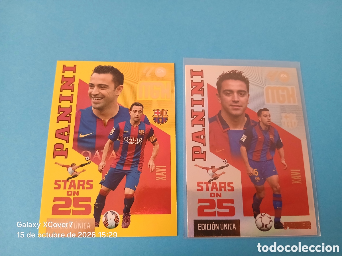 Fu&szlig;ball-Sticker: MEGACRACKS 2026 Edici&oacute;n &Uacute;nica 427 +427P XAVI