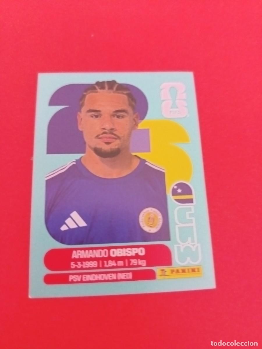 Fu&szlig;ball-Sticker: CROMO MUNDIAL 2026 - CURACAO CUW 3