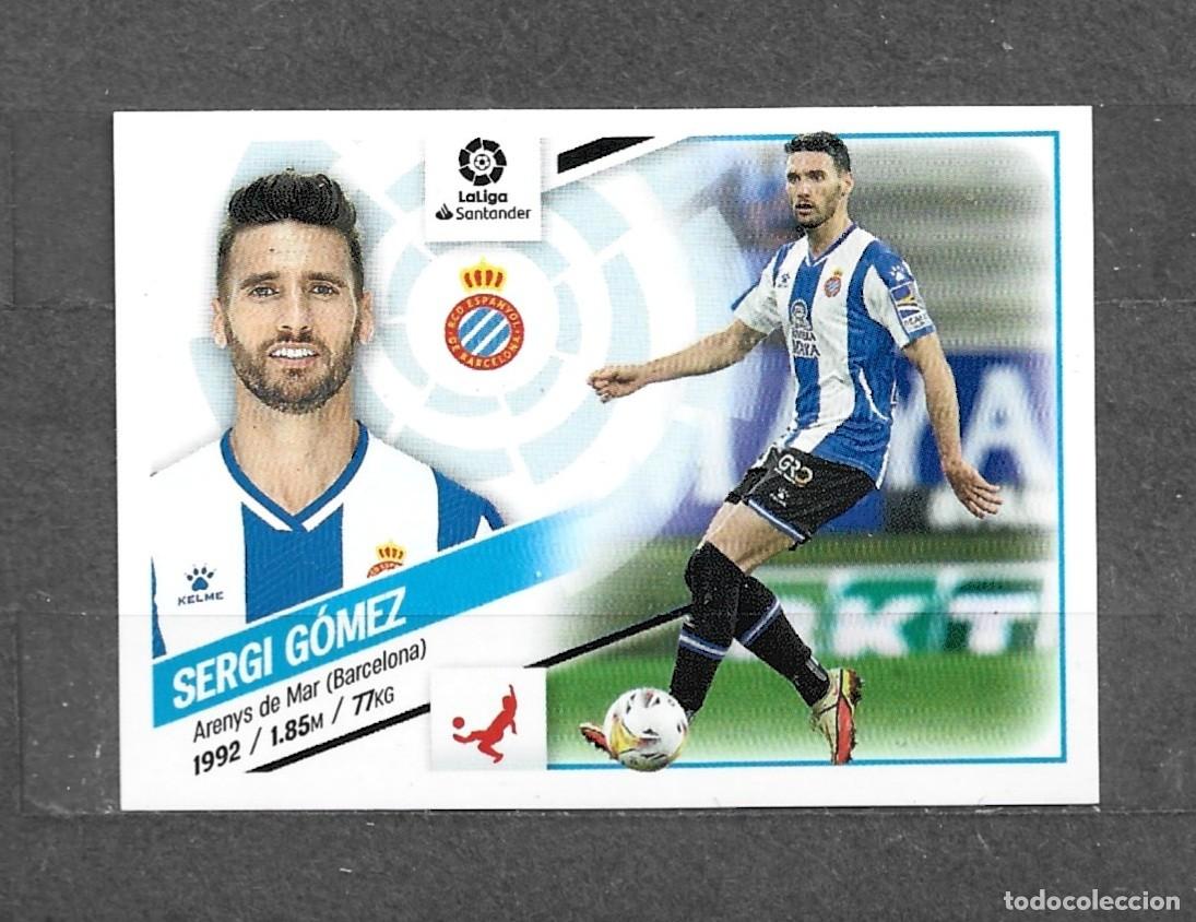 Fu&szlig;ball-Sticker: Liga este 22/23 - Sergi G&oacute;mez - N&deg; 6 - RCD Espa&ntilde;ol