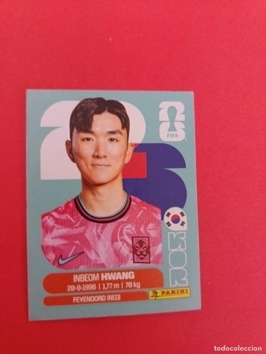 Fu&szlig;ball-Sticker: CROMO MUNDIAL 2026 - KOREA KOR 11