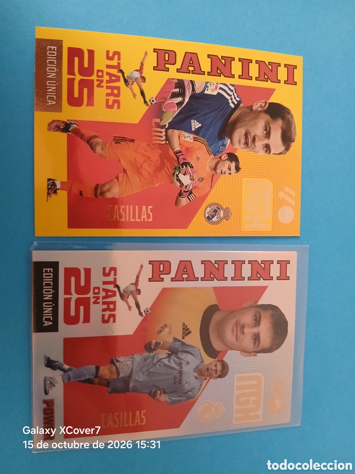 Cromos de Futebol: MEGACRACKS 2026 Edici&oacute;n &Uacute;nica 428 +428P CASILLAS