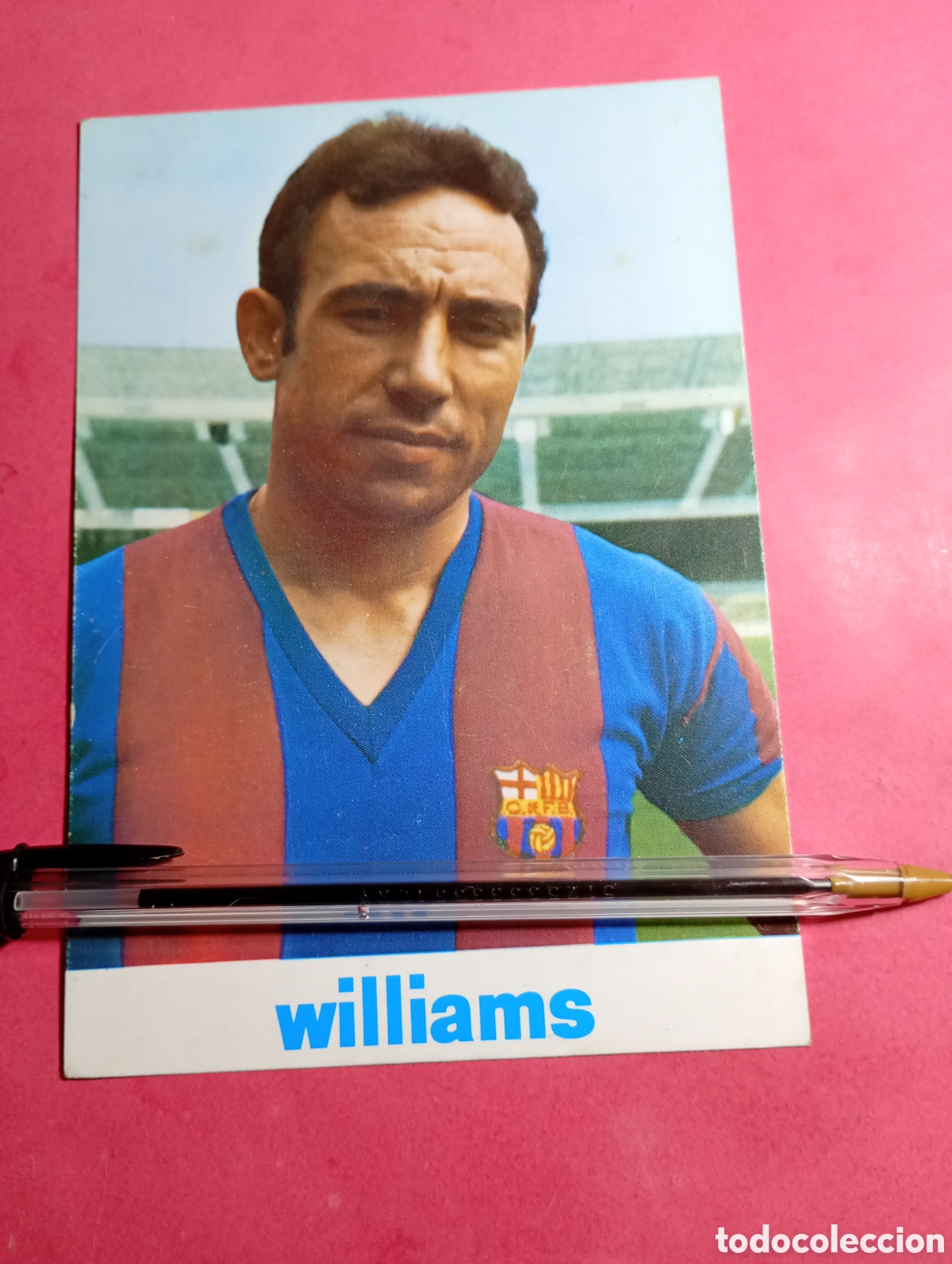 Cromos de Futebol: BARCELONA GRAN CROMO JOAQUIN RIFE CLIMENT BAR&Ccedil;A