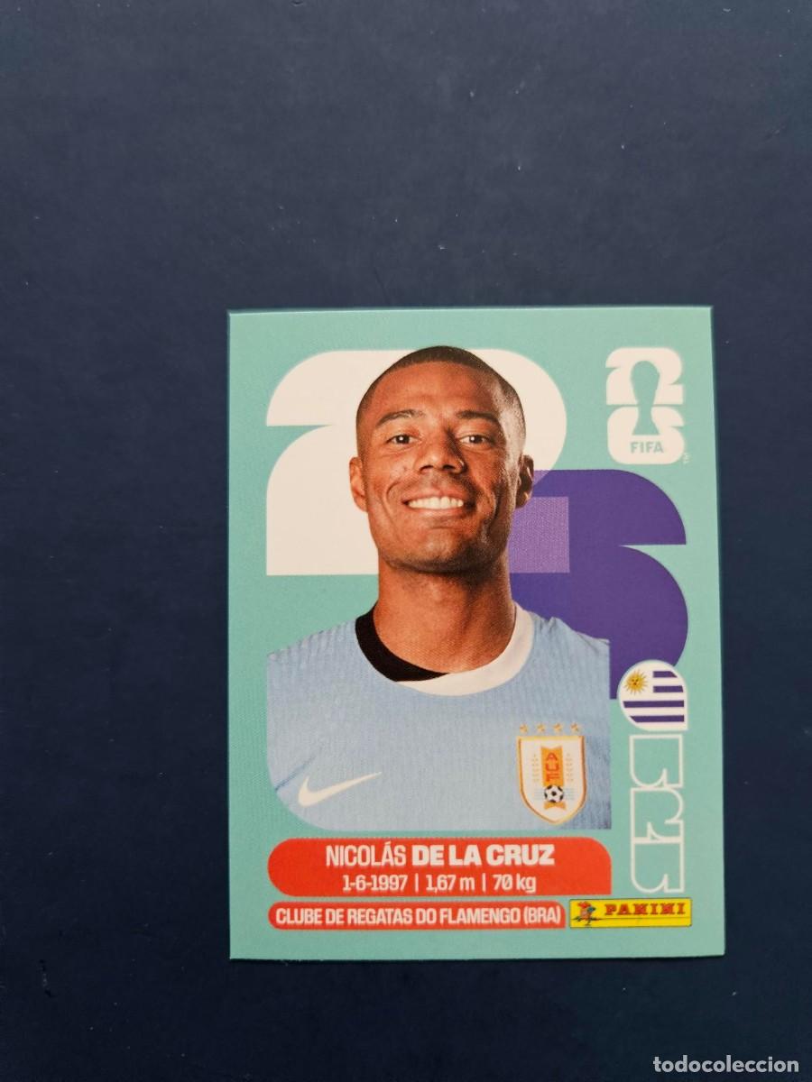 Cromos de Futebol: URU 15 NICOLAS DE LA CRUZ URUGUAY FIFA WORLD CUP MUNDIAL 26 2026 SIN PEGAR NUNCA PEGADO