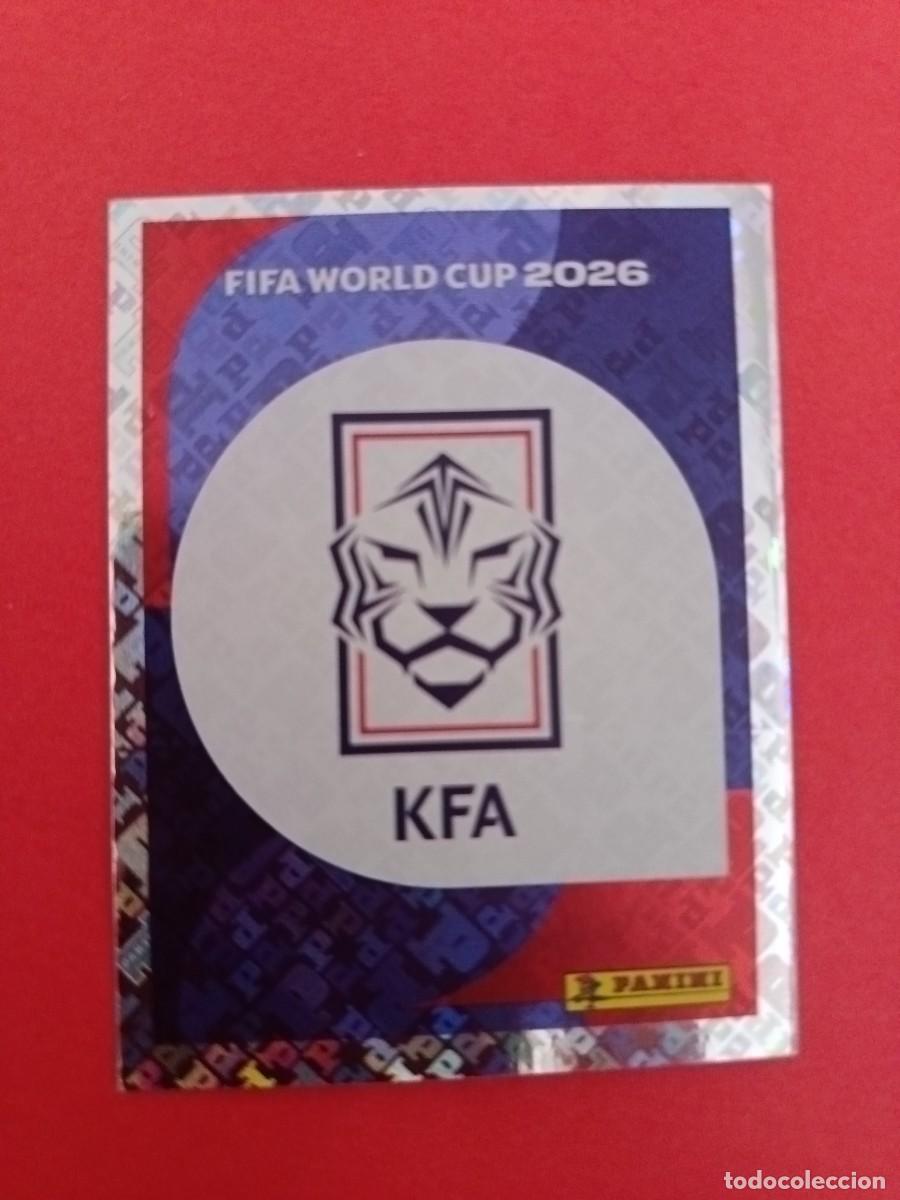 Cromos de Futebol: CROMO MUNDIAL 2026 - KOREA KOR 1