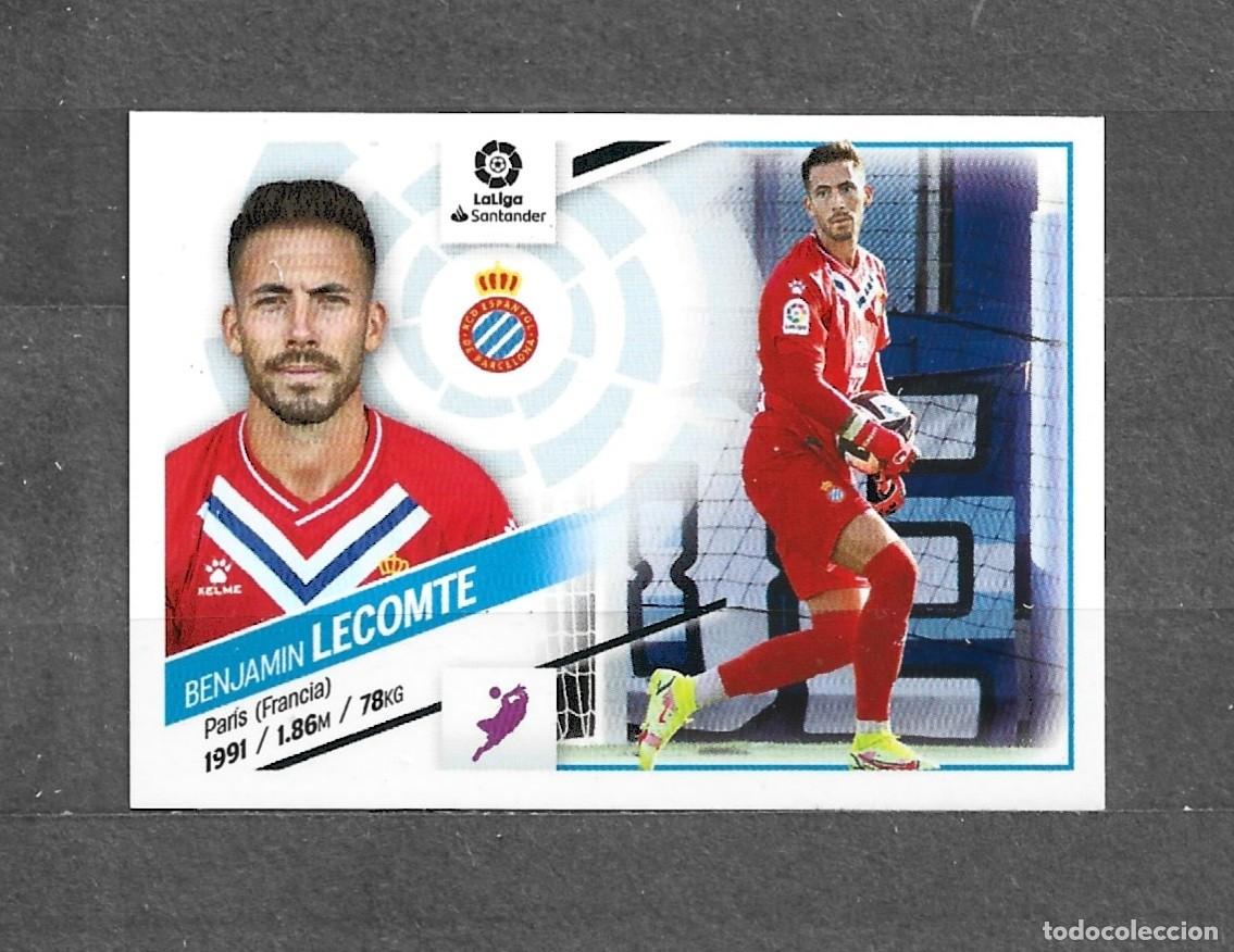 Fu&szlig;ball-Sticker: Liga este 22/23 - Lecomte - N&deg; 3 - RCD Espa&ntilde;ol