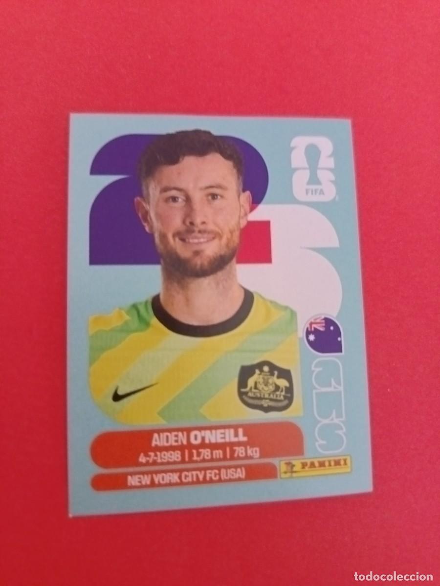 Fu&szlig;ball-Sticker: CROMO MUNDIAL 2026 - AUSTRALIA AUS 14