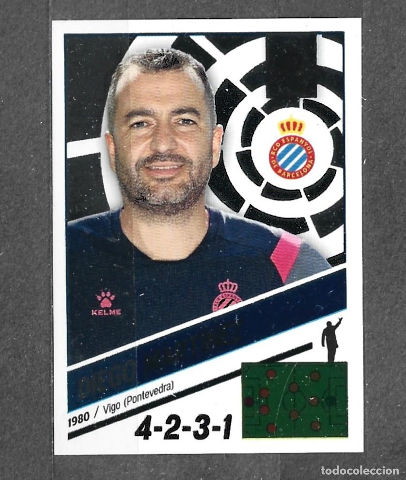 Figurine di Calcio: Liga este 22/23 - Diego Mart&iacute;nez - N&deg; 2 - RCD Espa&ntilde;ol