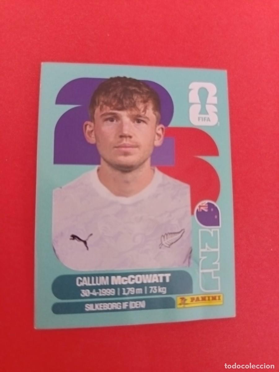 Figurine di Calcio: CROMO MUNDIAL 2026 - NUEVA ZELANDA NZL 19