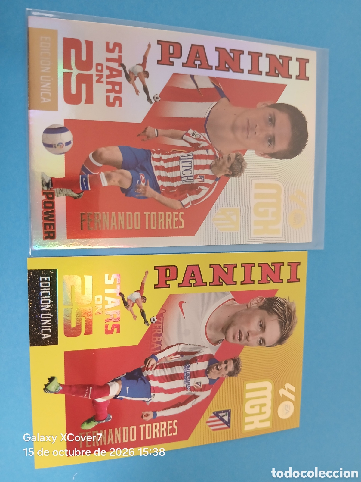 Figurine di Calcio: MEGACRACKS 2026 Edici&oacute;n &Uacute;nica 432 +432P FERNANDO TORRES