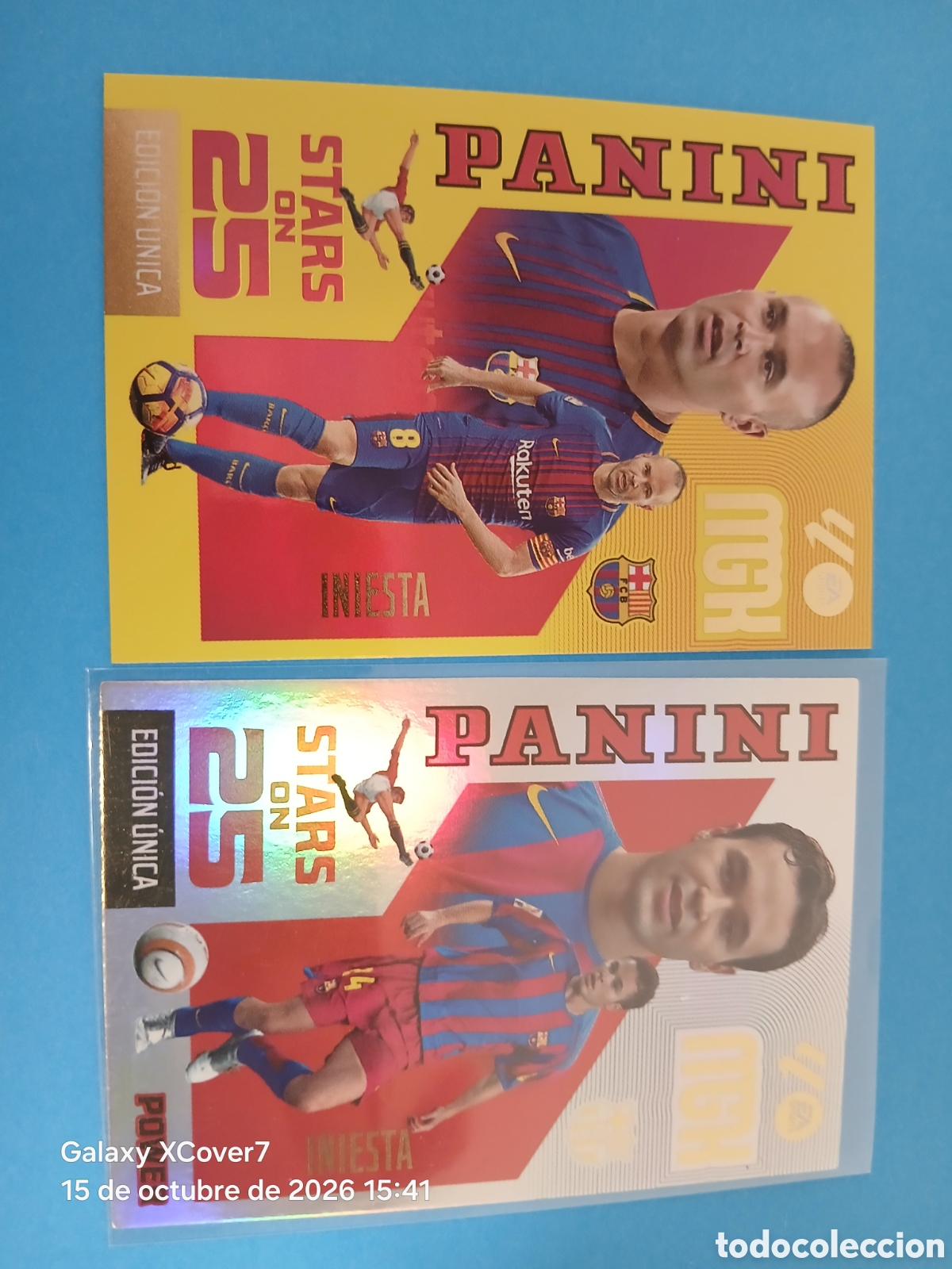 Cromos de Futebol: MEGACRACKS 2026 Edici&oacute;n &Uacute;nica 434 +434P INIESTA