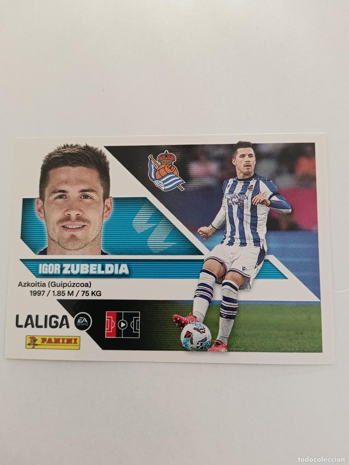 Cromos de Futebol: LIGA ESTE 2026 2027 REAL SOCIEDAD ZUBELDIA N&ordm;6