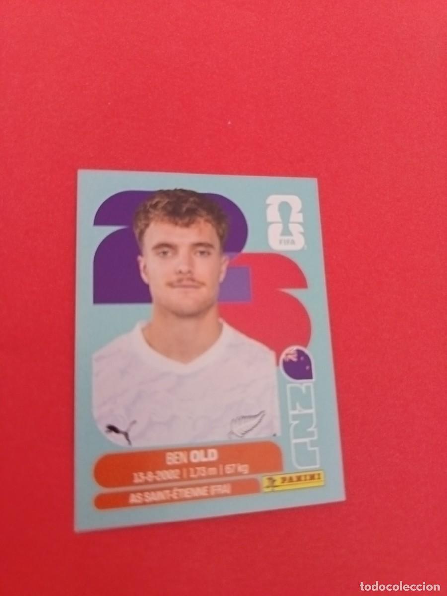 Cromos de Futebol: CROMO MUNDIAL 2026 - NUEVA ZELANDA NZL 16