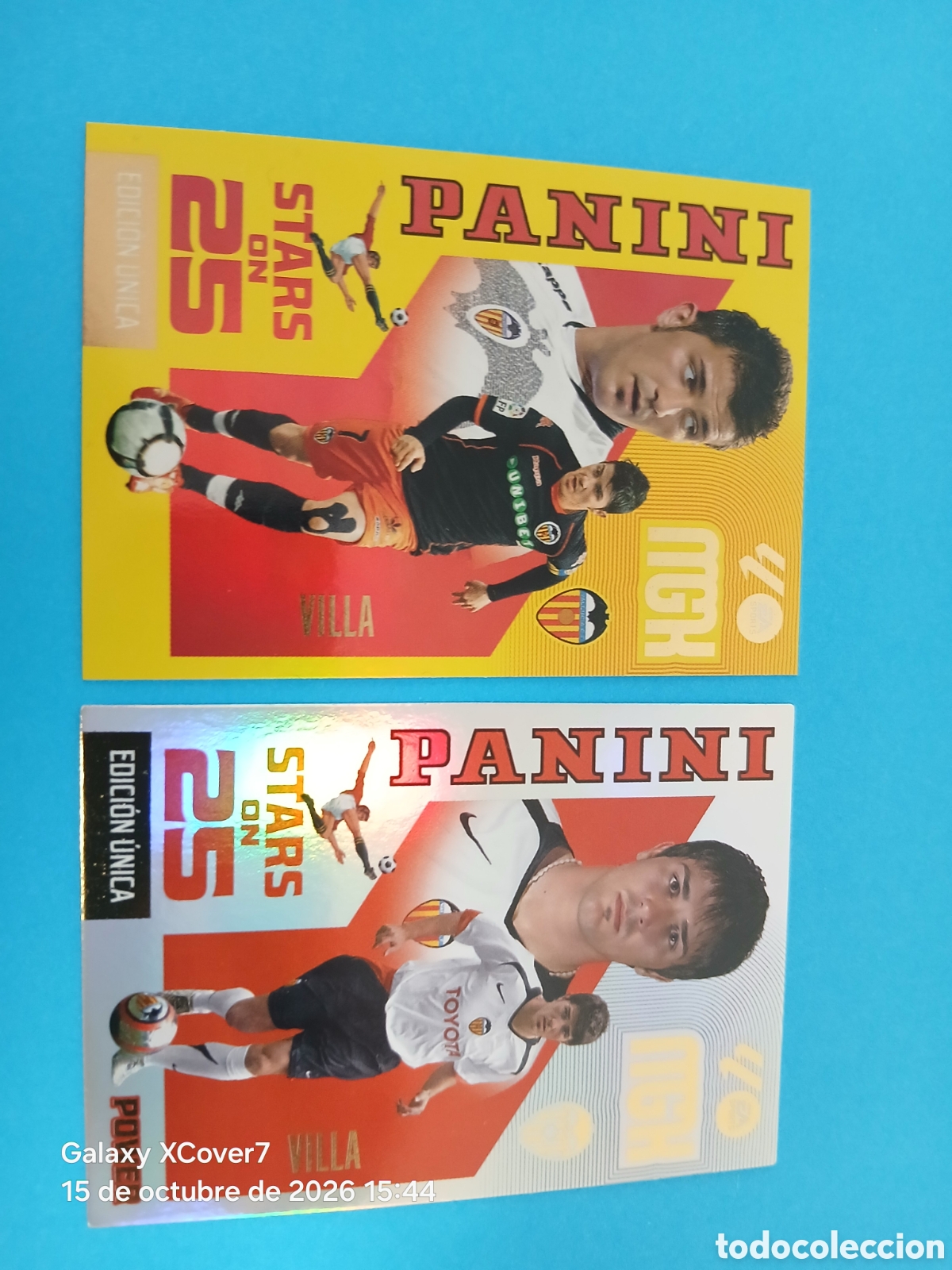 Figurine di Calcio: MEGACRACKS 2026 Edici&oacute;n &Uacute;nica 435 +435P VILLA