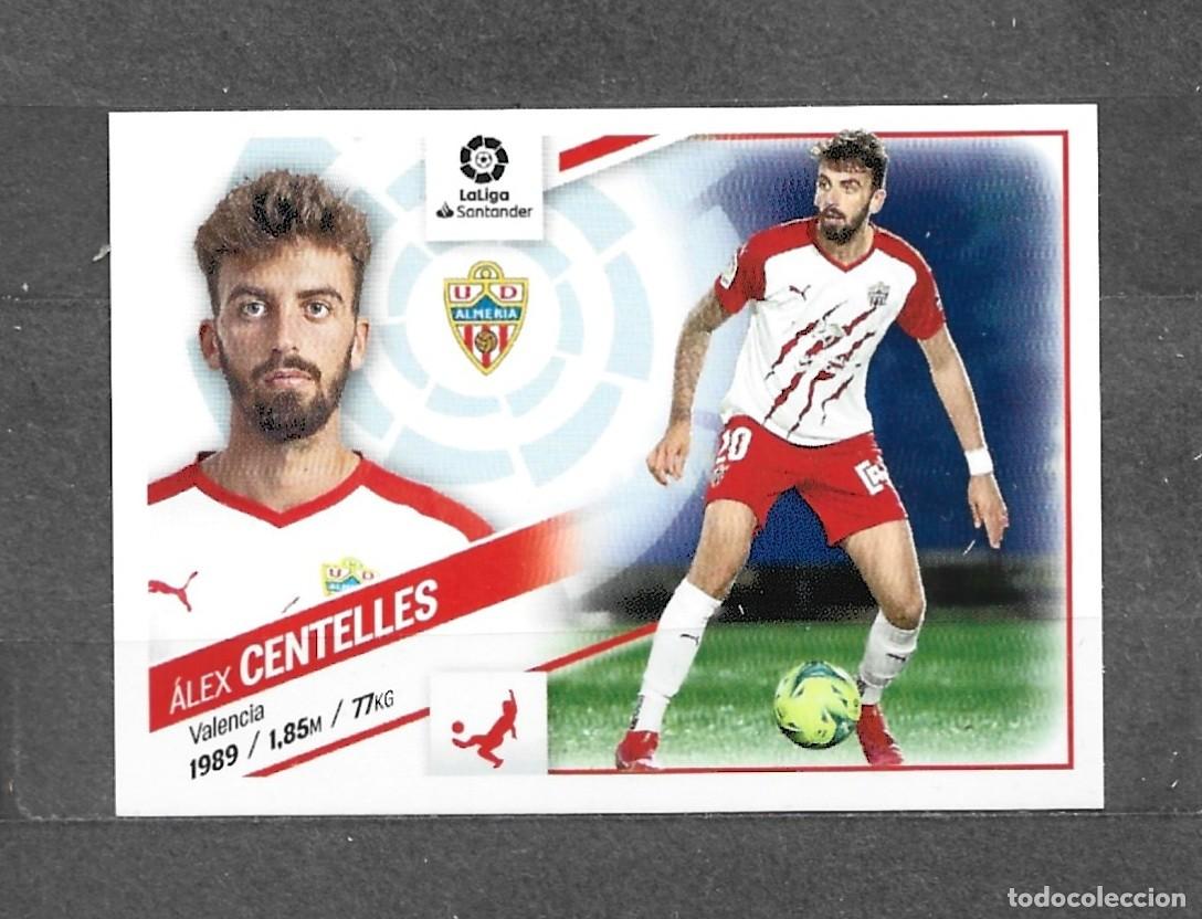 Figurine di Calcio: Liga este 22/23 - &Aacute;lex Centelles - N&deg; 9b - UD Almer&iacute;a