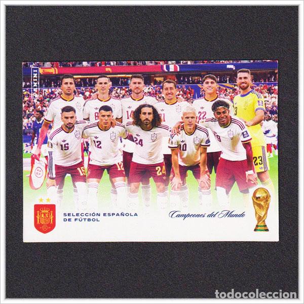 Figurine di Calcio: PANINI CLUB PASI&Oacute;N ESPA&Ntilde;A 2026 MUNDIAL EQUIPO ALINEACI&Oacute;N 3 LAMINE YAMAL COLECCI&Oacute;N SELECCI&Oacute;N ESPA&Ntilde;OLA