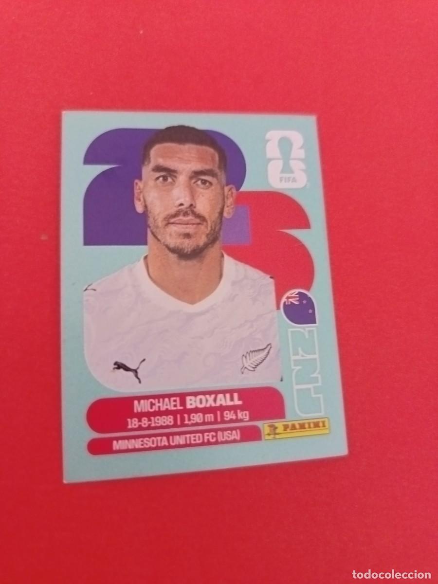 Figurine di Calcio: CROMO MUNDIAL 2026 - NUEVA ZELANDA NZL 4