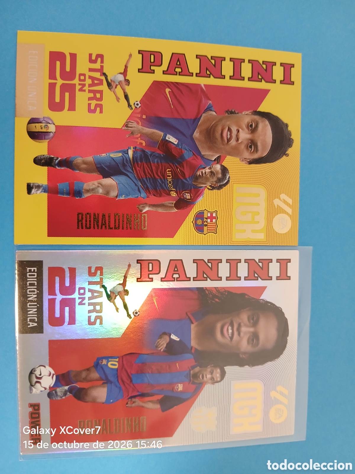 Figurine di Calcio: MEGACRACKS 2026 Edici&oacute;n &Uacute;nica 436 +436P RONALDINHO