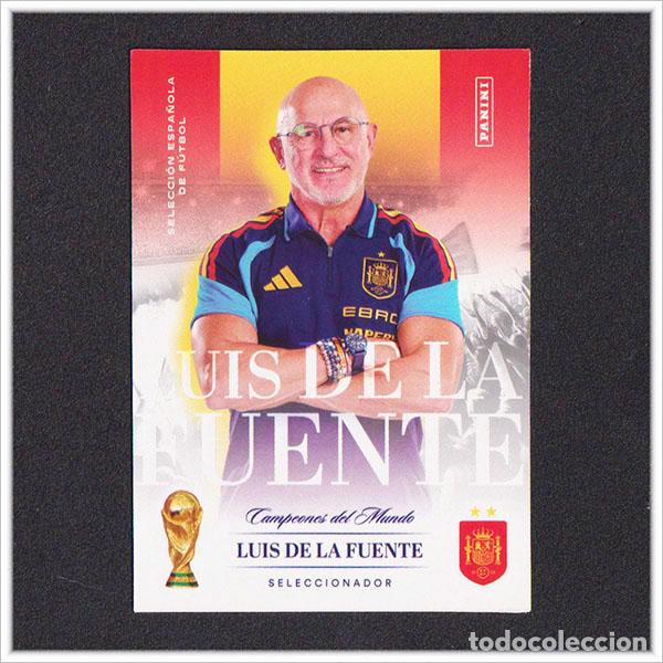 Fu&szlig;ball-Sticker: PANINI CLUB PASI&Oacute;N ESPA&Ntilde;A 2026 MUNDIAL LUIS DE LA FUENTE 4 COLECCI&Oacute;N ALBUM SELECCI&Oacute;N ESPA&Ntilde;OLA
