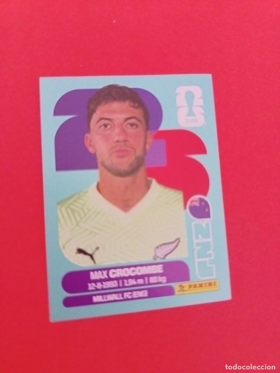 Fu&szlig;ball-Sticker: CROMO MUNDIAL 2026 - NUEVA ZELANDA NZL 2