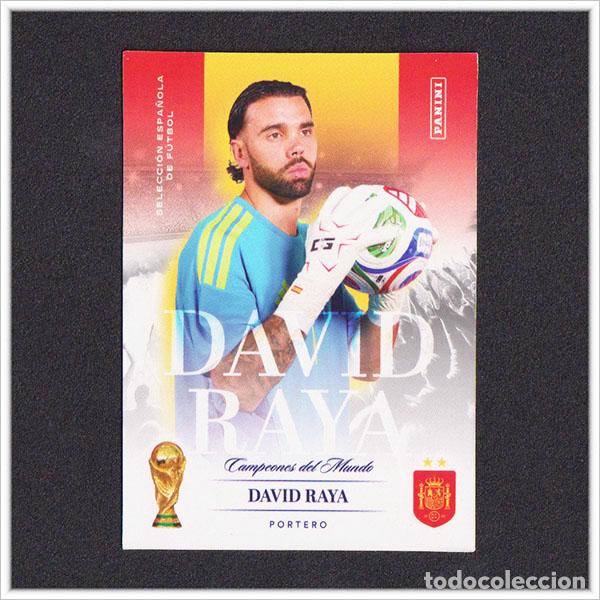 Fu&szlig;ball-Sticker: PANINI CLUB PASI&Oacute;N ESPA&Ntilde;A 2026 MUNDIAL DAVID RAYA 5 COLECCI&Oacute;N ALBUM SELECCI&Oacute;N ESPA&Ntilde;OLA