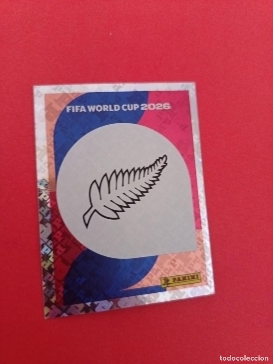 Fu&szlig;ball-Sticker: CROMO MUNDIAL 2026 - NUEVA ZELANDA NZL 1